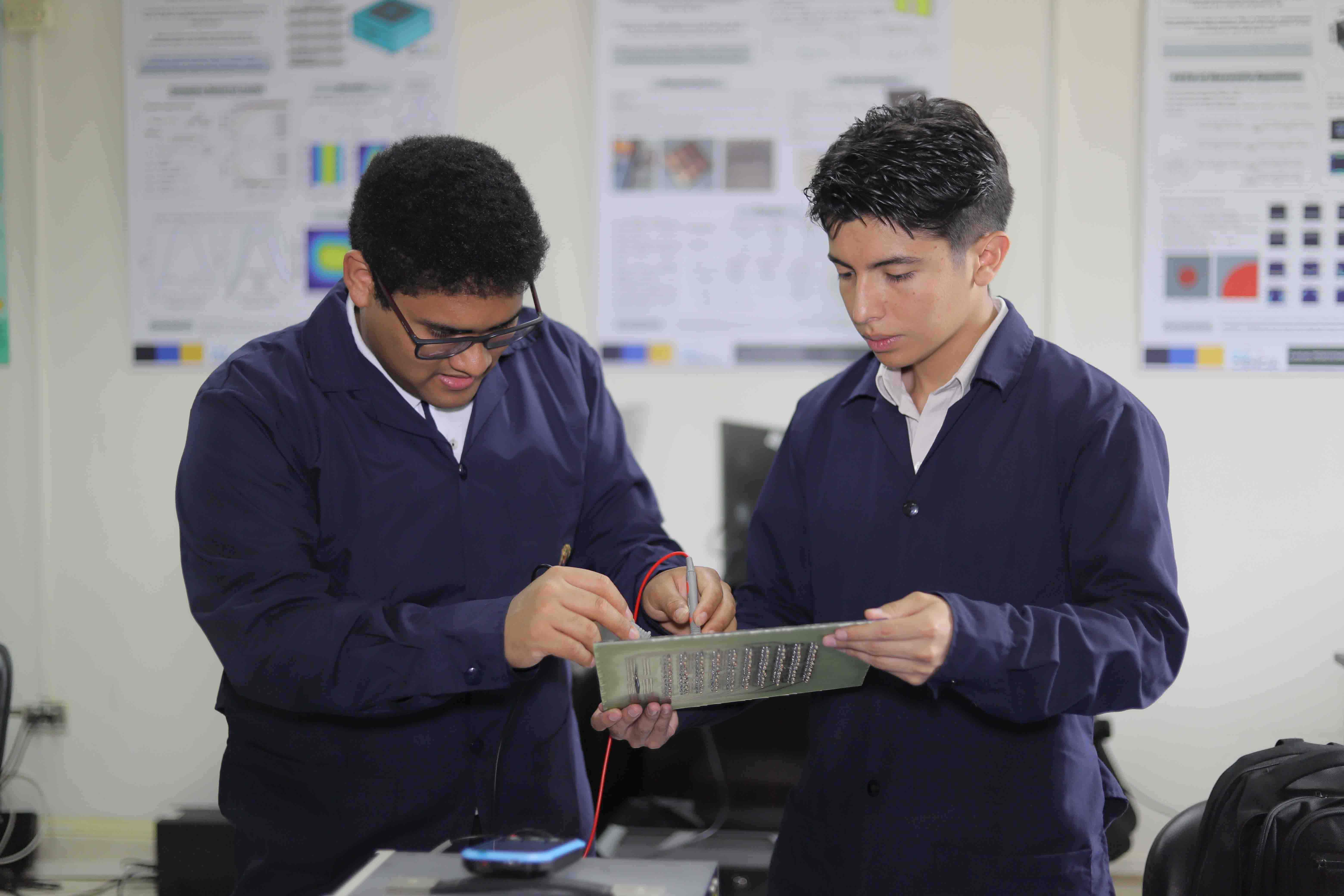 Ingeniería Electrónica y Telecomunicaciones